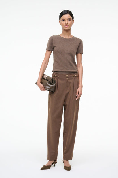 STAUD Sale Heath Pant Nutmeg