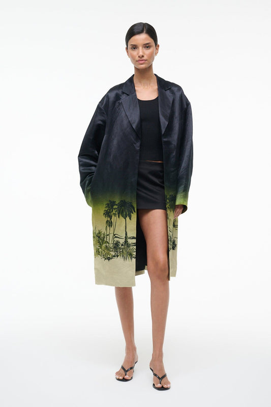 STAUD Sale Jasper Jacket California Glow