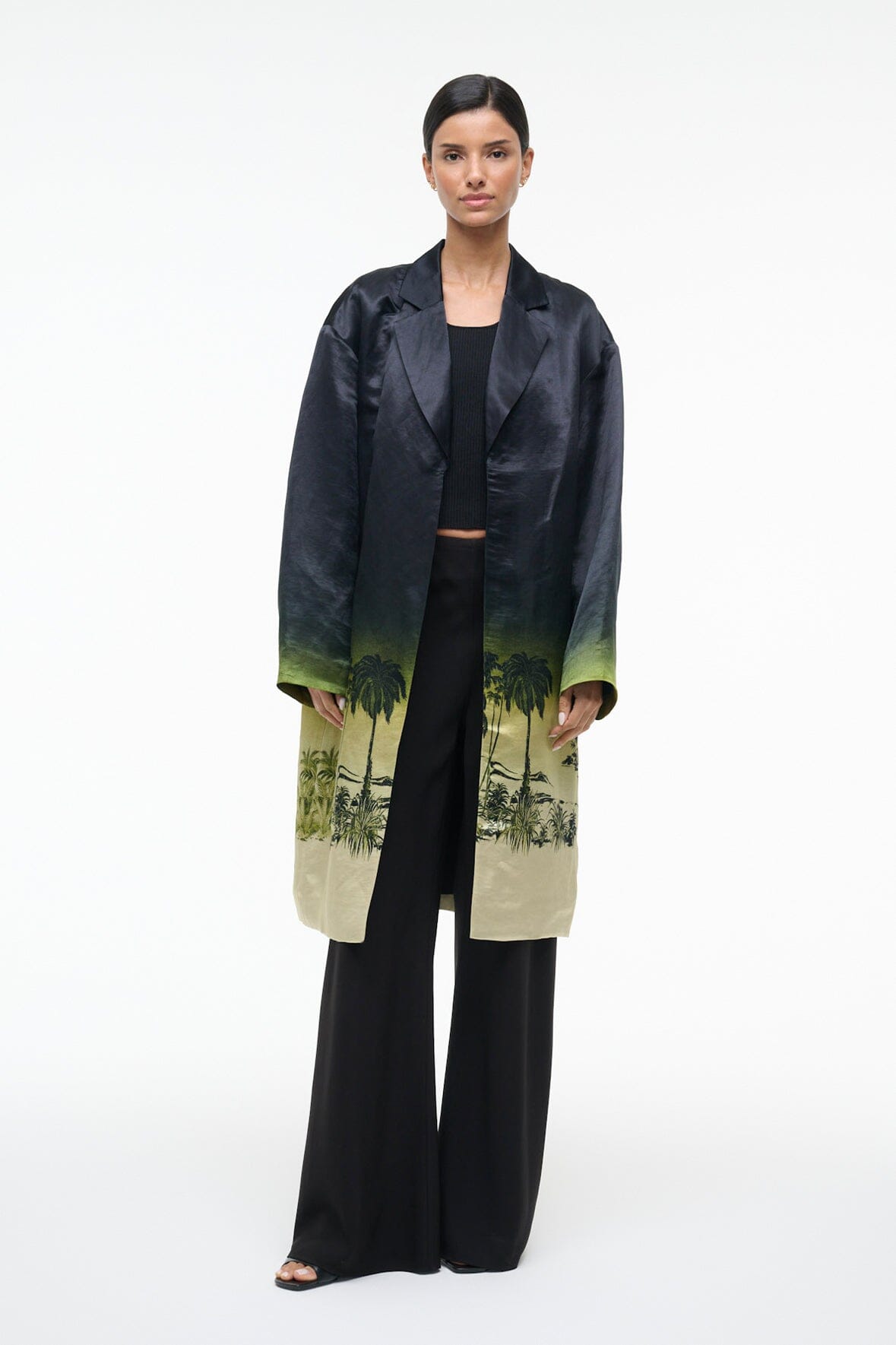 STAUD Sale Jasper Jacket California Glow