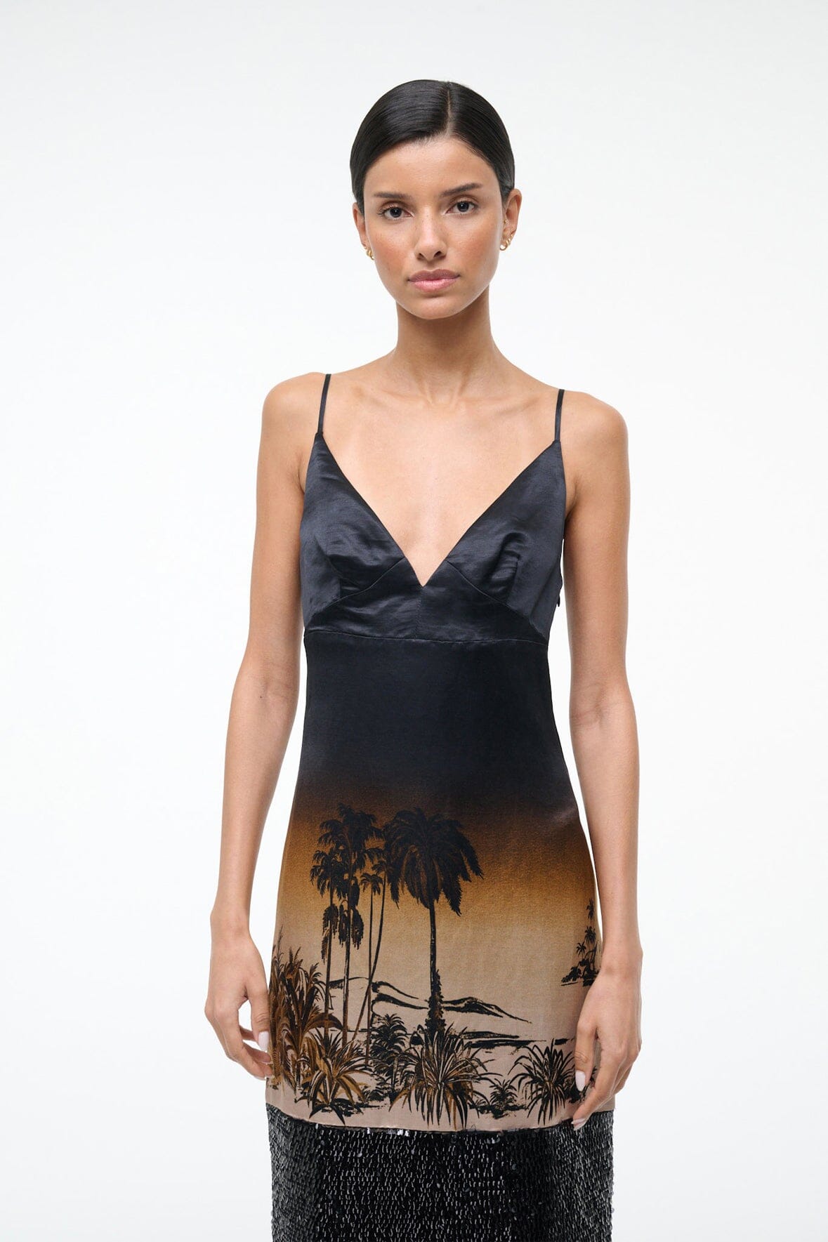 STAUD Sale Nalu Dress California Nights