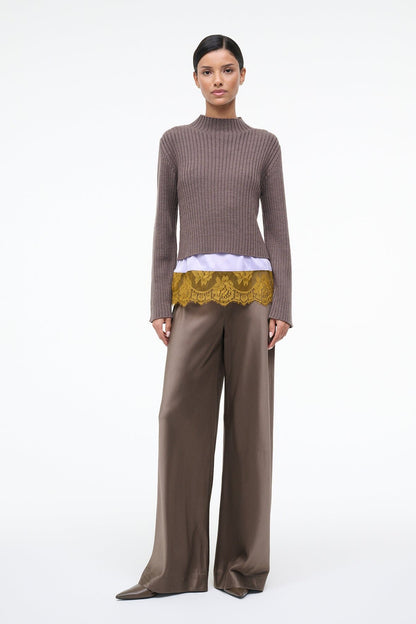 STAUD Sale Willow Sweater Truffle