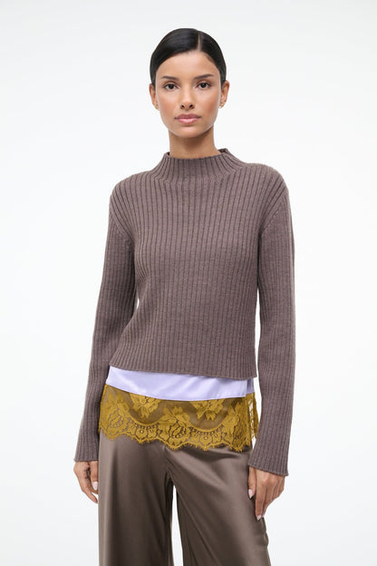 STAUD Sale Willow Sweater Truffle
