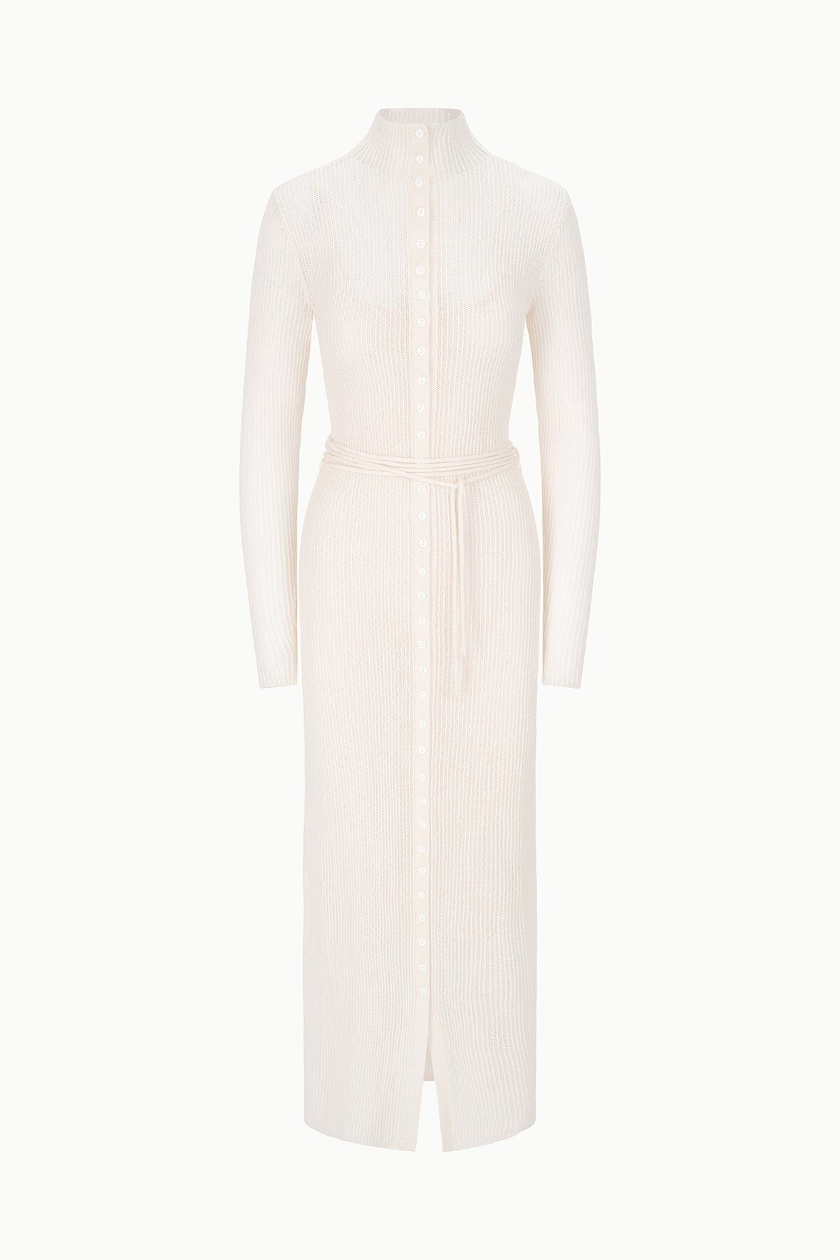 STAUD Sale Marianne Dress Ivory