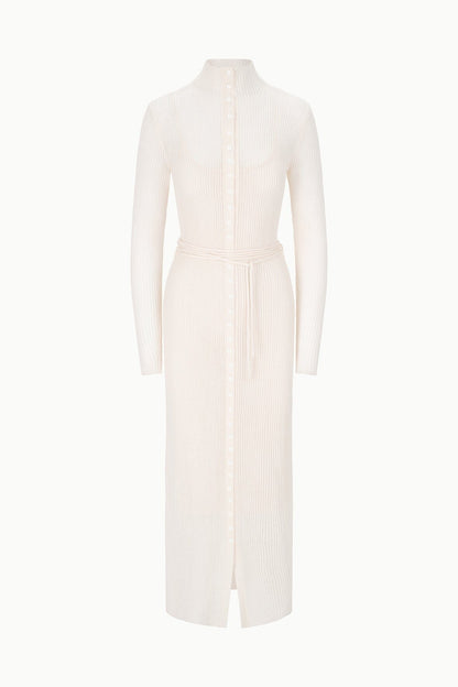 STAUD Sale Marianne Dress Ivory