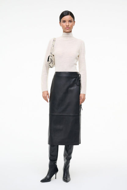 STAUD Sale Marianne Sweater Ivory