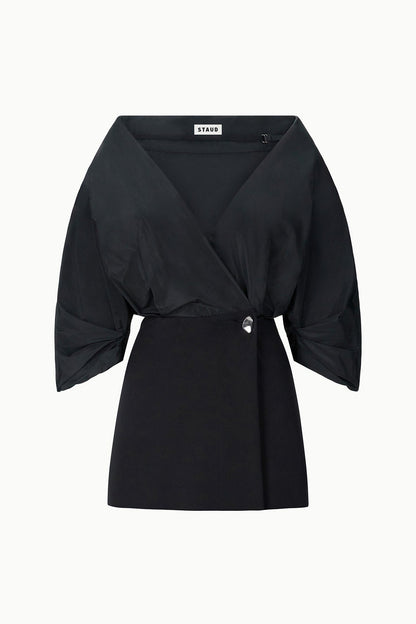 STAUD Sale Orion Mini Dress Black