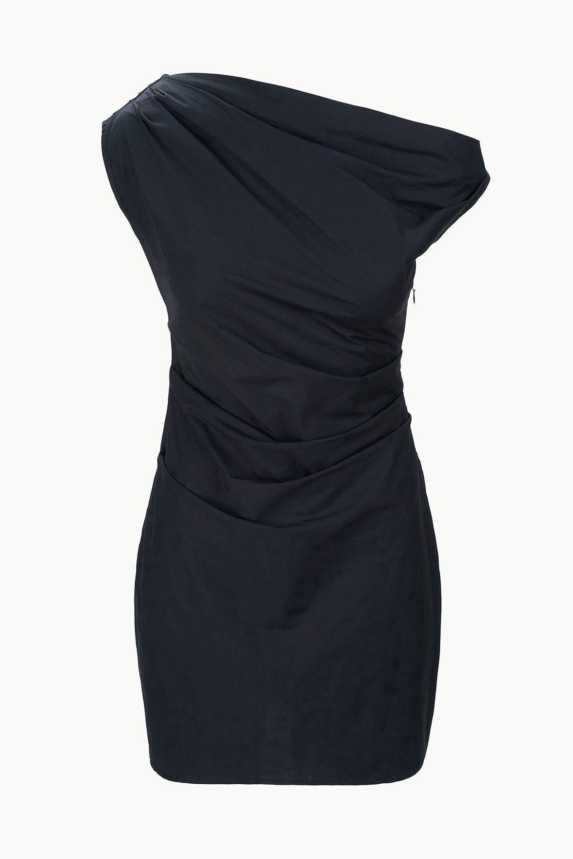 STAUD Clothing Phare Mini Dress Black