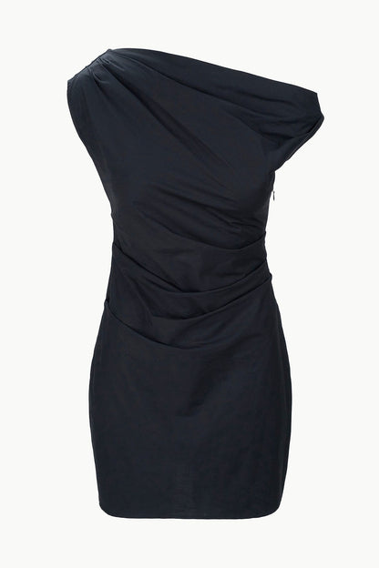 STAUD Clothing Phare Mini Dress Black