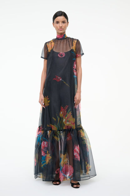 STAUD Clothing Calluna Dress First Bloom Night