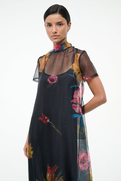 STAUD Clothing Calluna Dress First Bloom Night