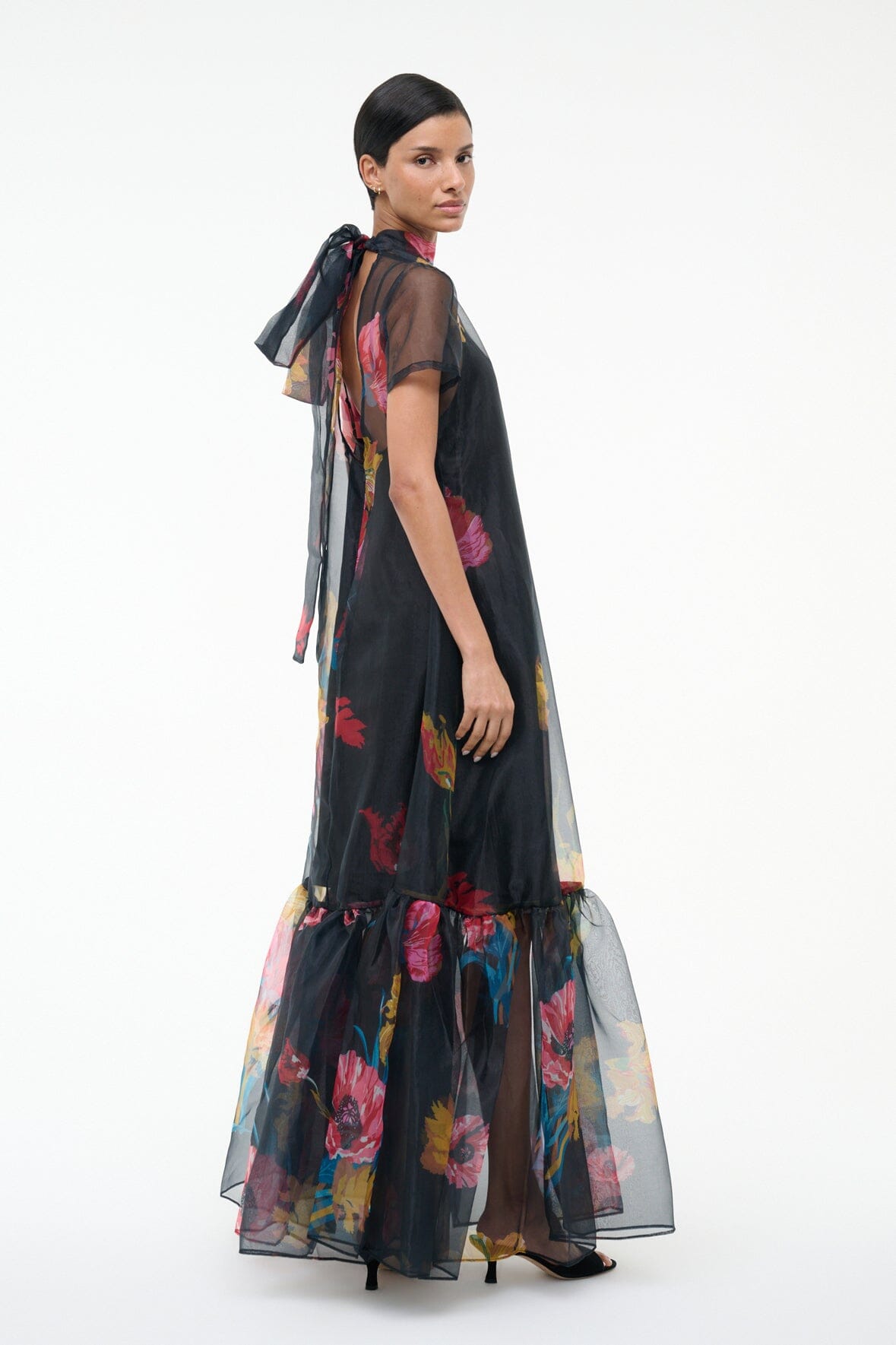 STAUD Clothing Calluna Dress First Bloom Night