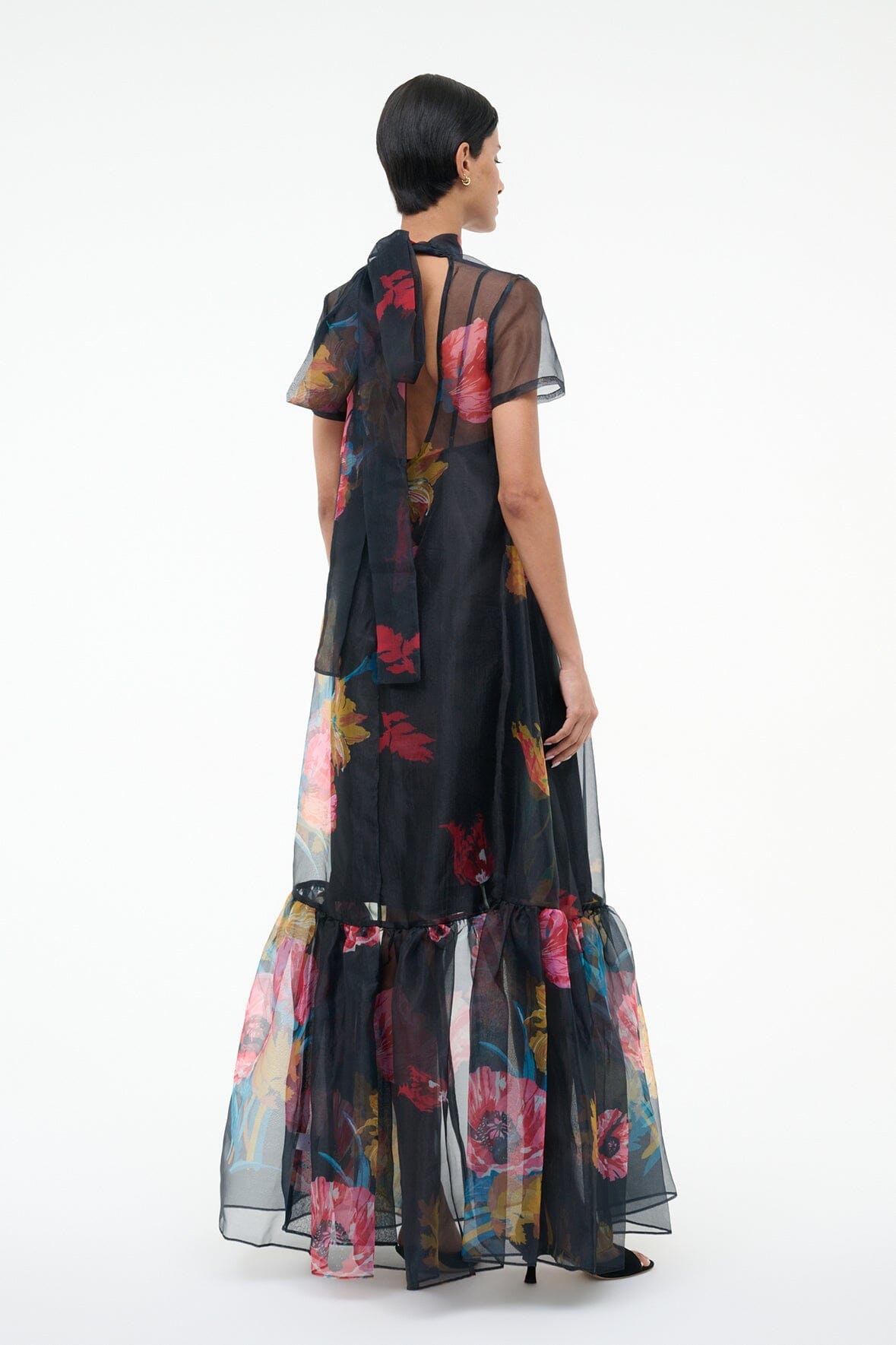 STAUD Clothing Calluna Dress First Bloom Night