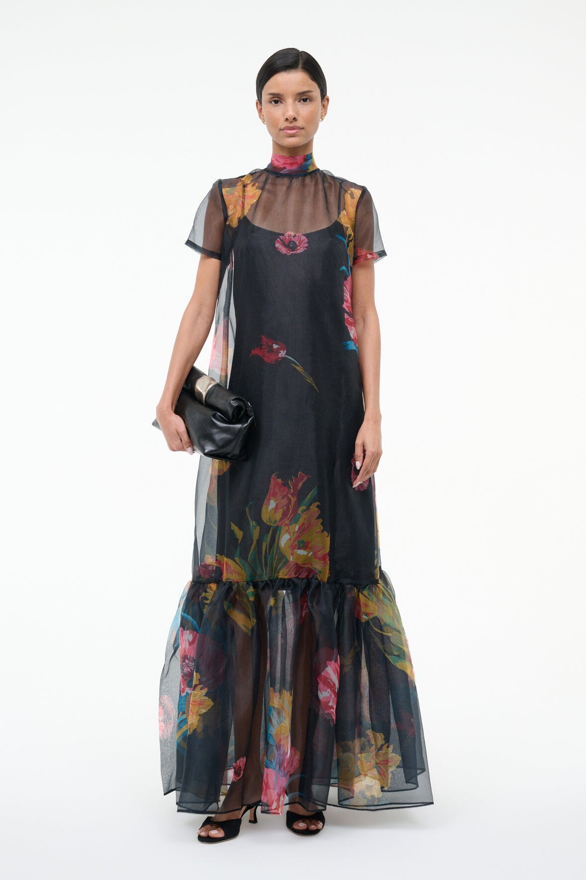 STAUD Clothing Calluna Dress First Bloom Night