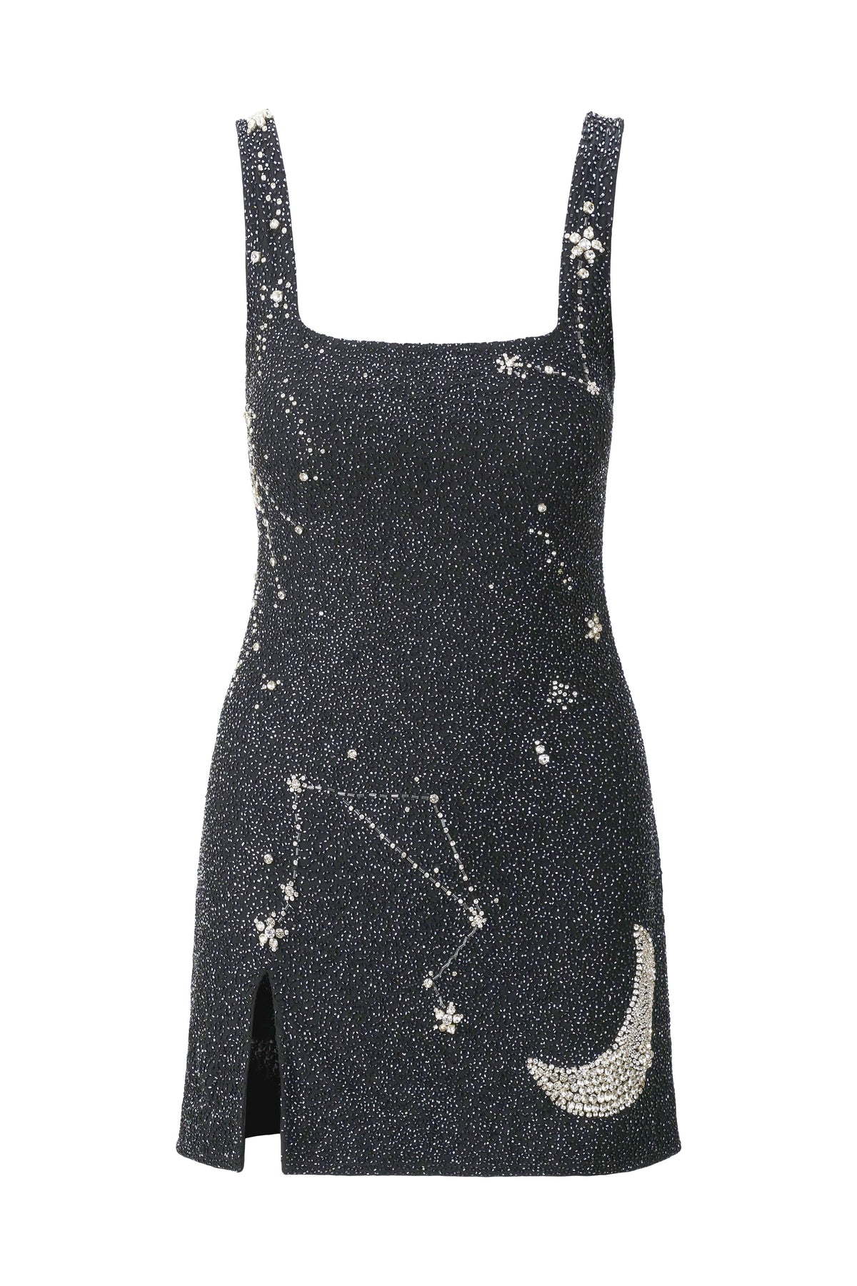 STAUD Clothing Le Sable Dress Starry Night