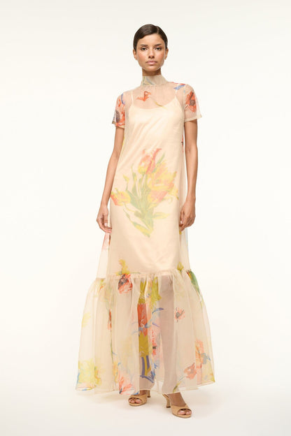 STAUD Clothing Calluna Dress First Bloom Day