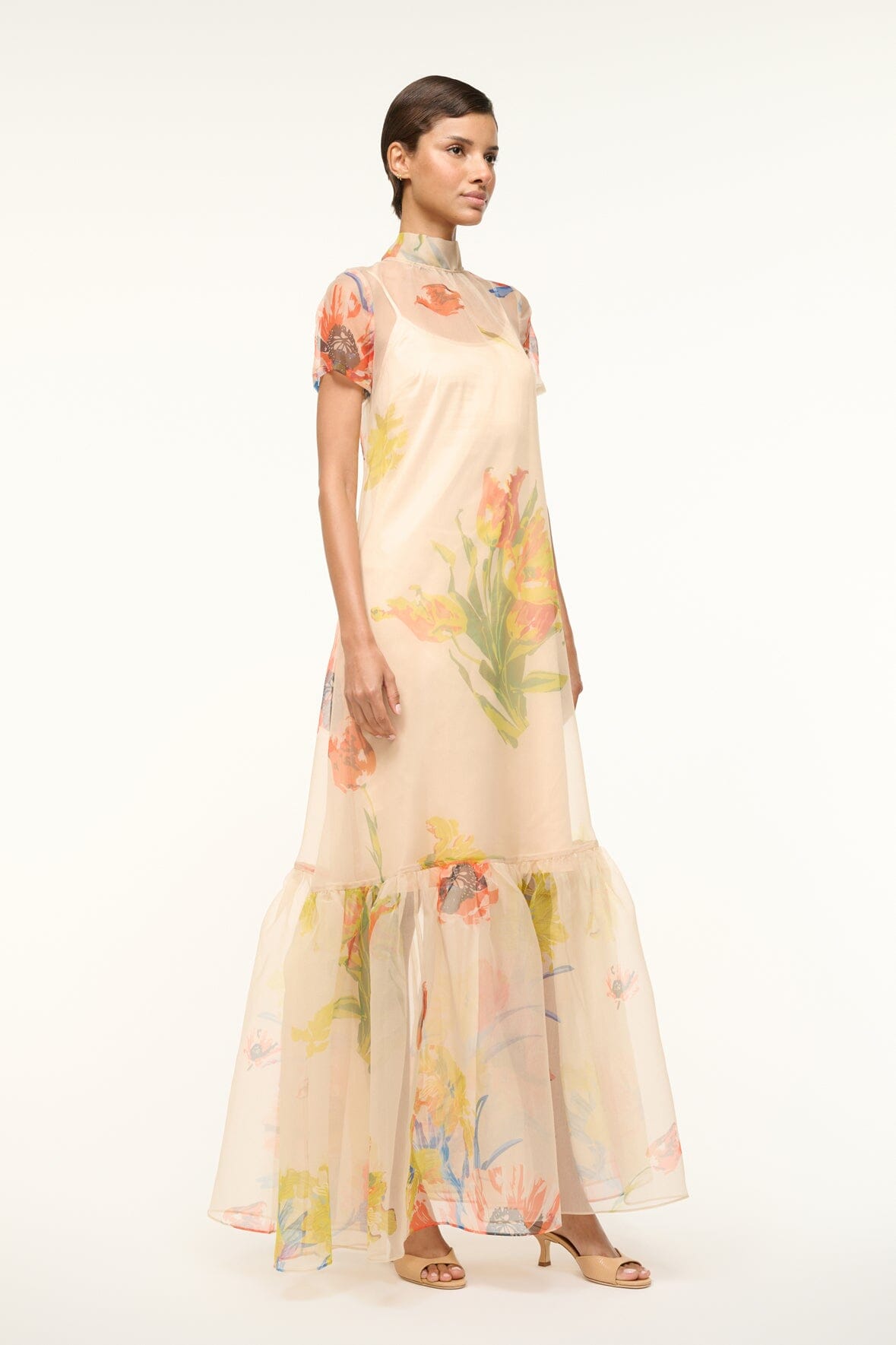 STAUD Clothing Calluna Dress First Bloom Day