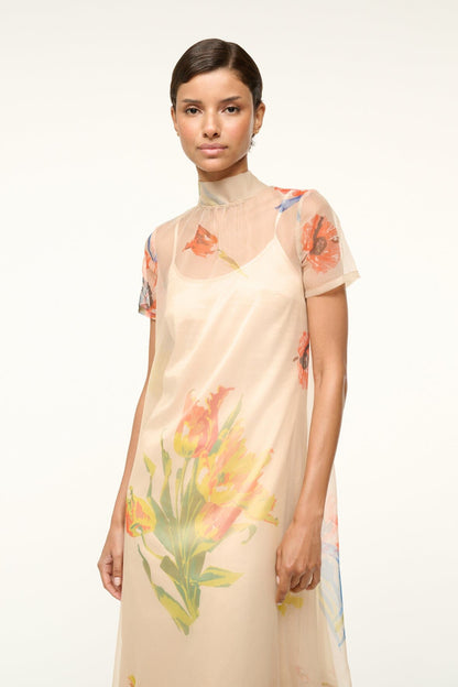 STAUD Clothing Calluna Dress First Bloom Day
