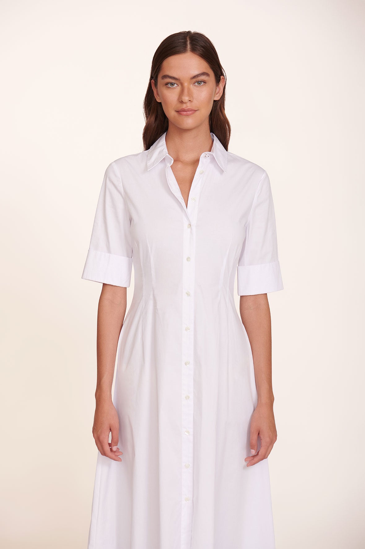 STAUD Clothing Joan Maxi Dress - White