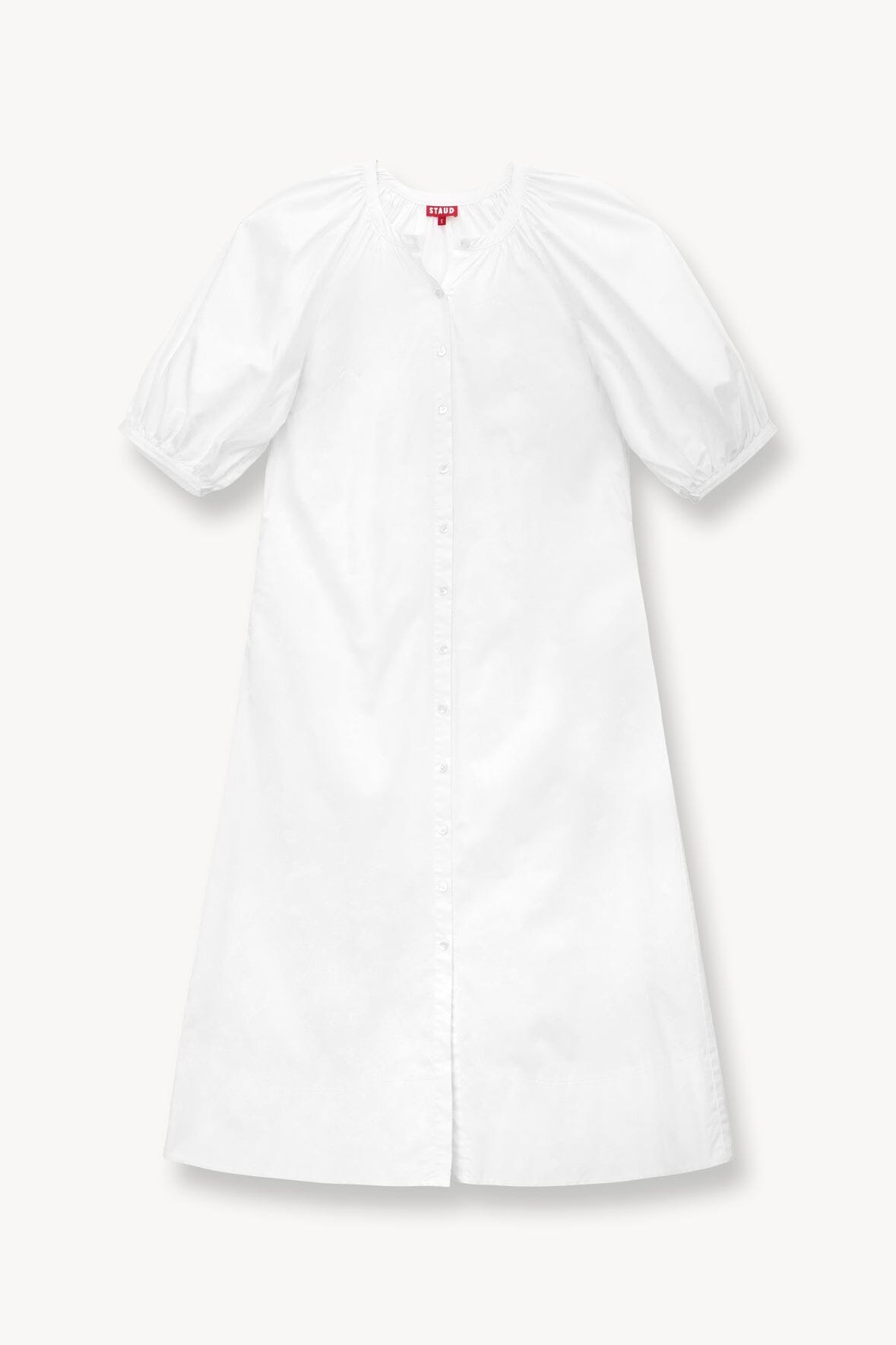 STAUD Clothing Vincent Dress - White