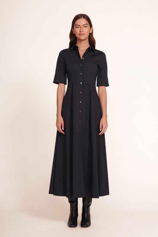 STAUD Clothing Joan Maxi Dress Black
