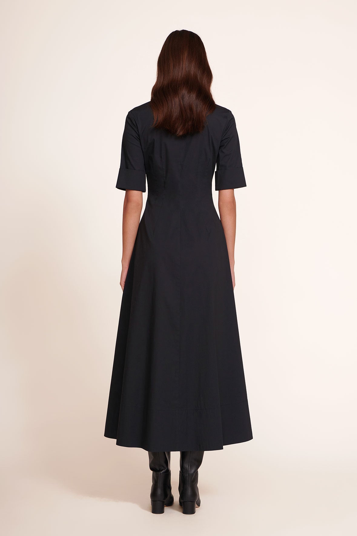 STAUD Clothing Joan Maxi Dress Black