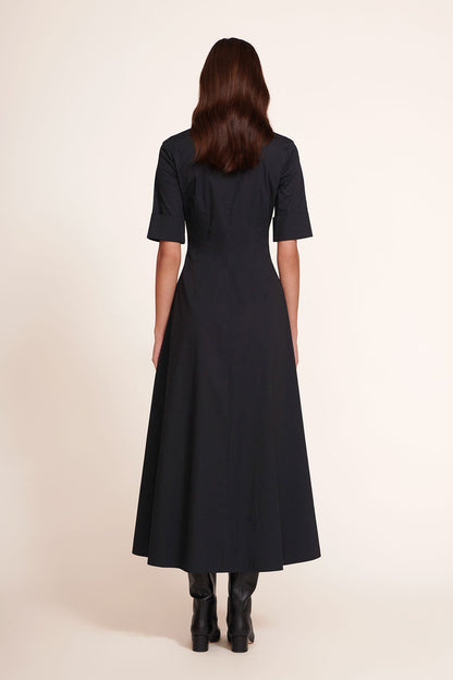STAUD Clothing Joan Maxi Dress Black