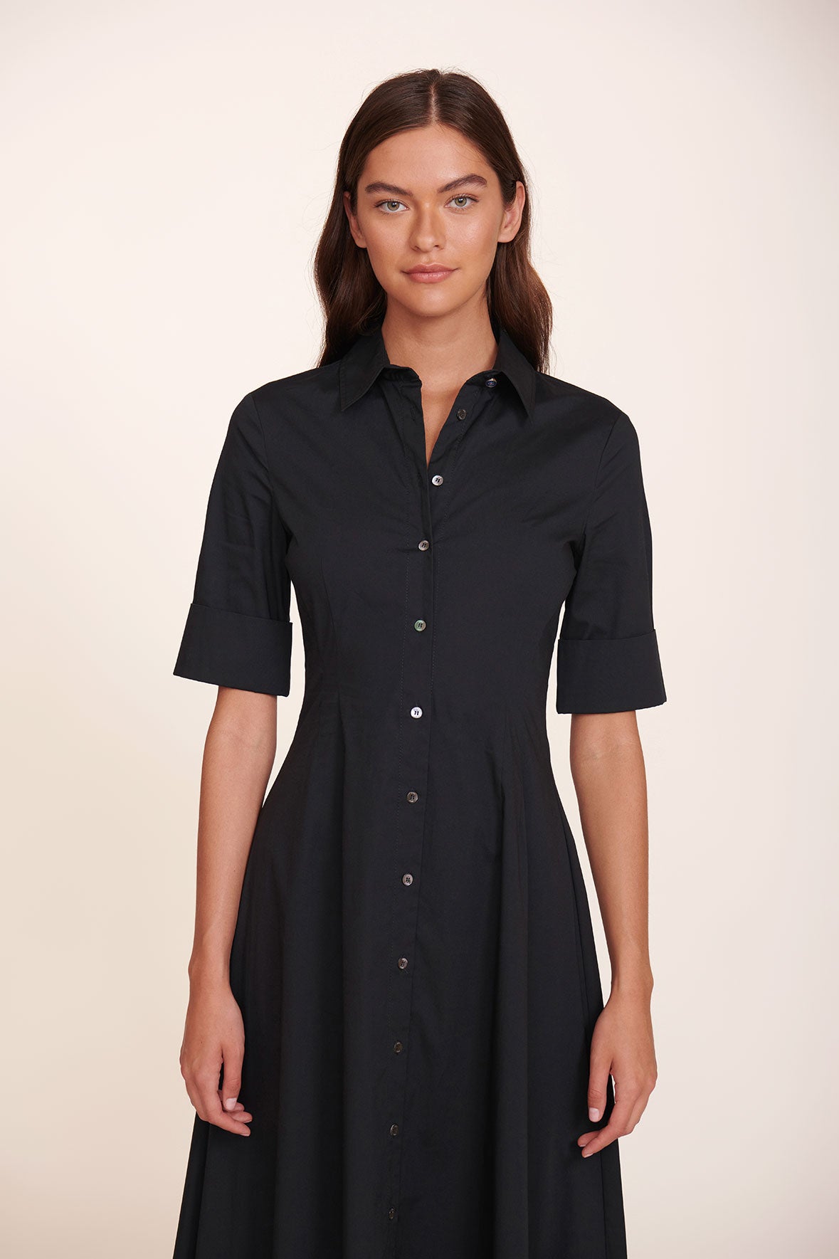 STAUD Clothing Joan Maxi Dress Black