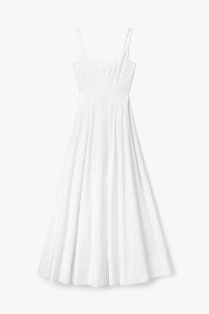 STAUD Clothing Wells Maxi Dress White