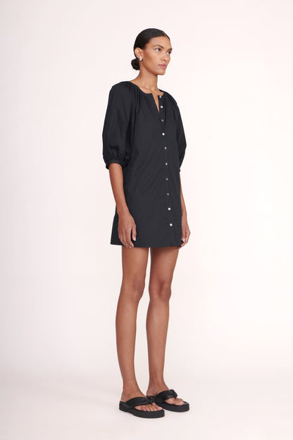 STAUD Clothing Mini Vincent Dress - Black