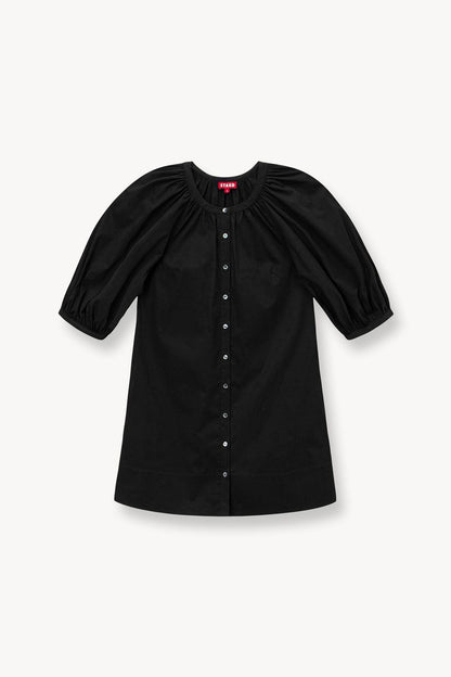 STAUD Clothing Mini Vincent Dress - Black