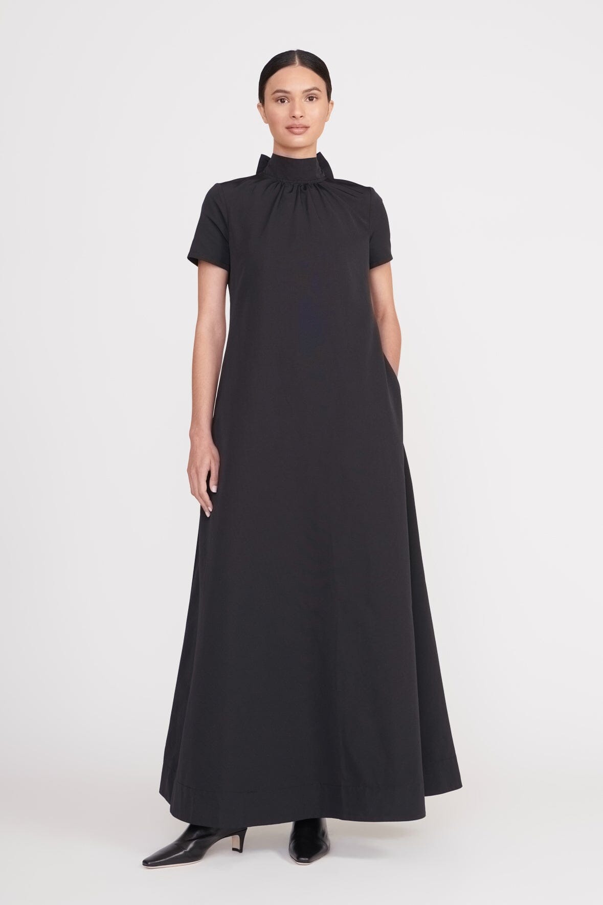 STAUD Clothing Ilana Dress Black