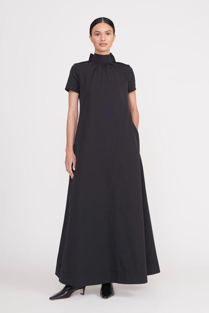 STAUD Clothing Ilana Dress Black