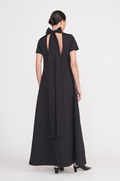 STAUD Clothing Ilana Dress Black