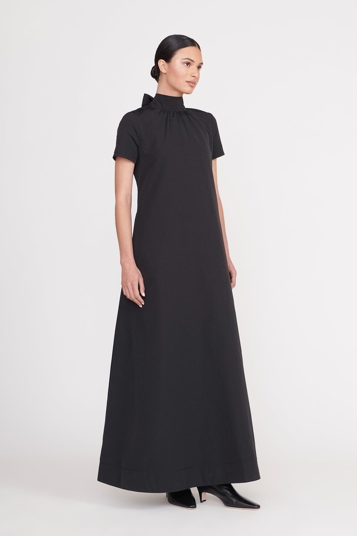 STAUD Clothing Ilana Dress Black