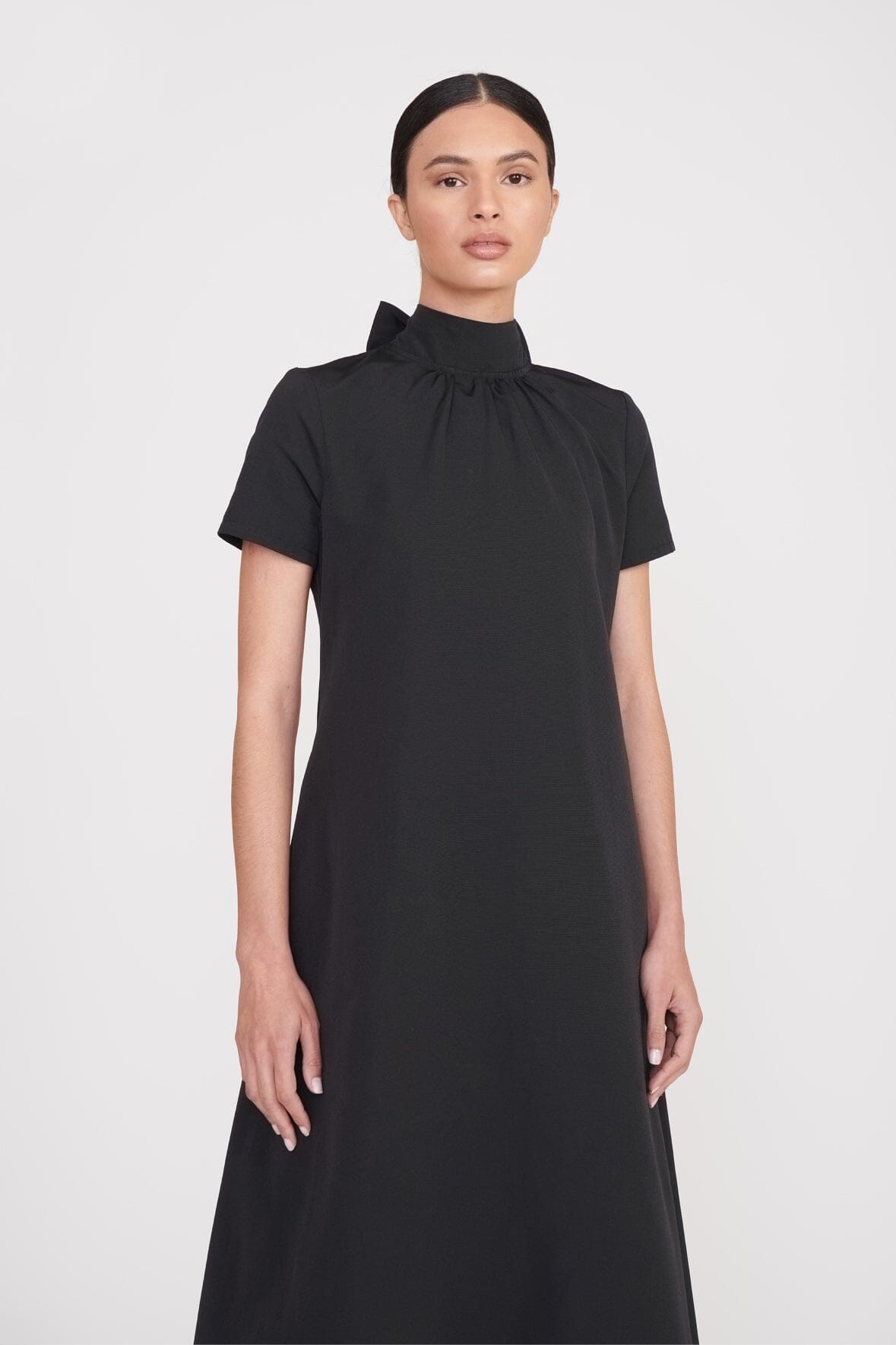 STAUD Clothing Ilana Dress Black
