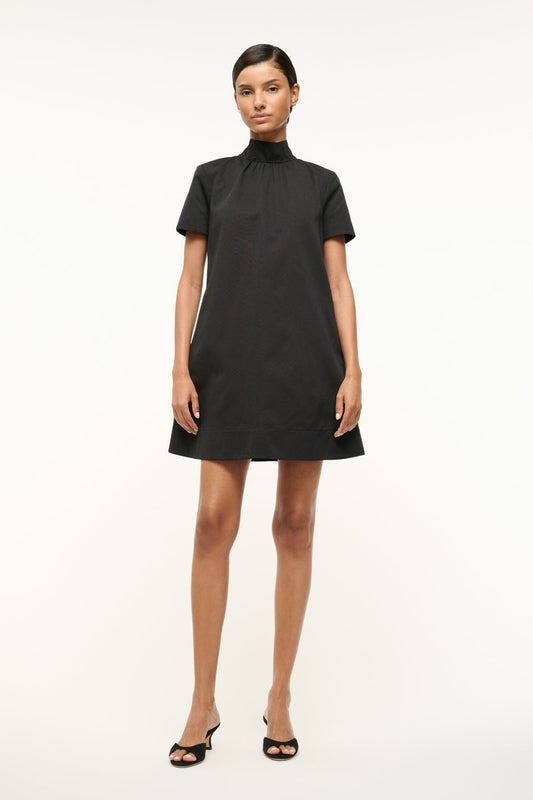 STAUD Clothing Mini Ilana Dress Black