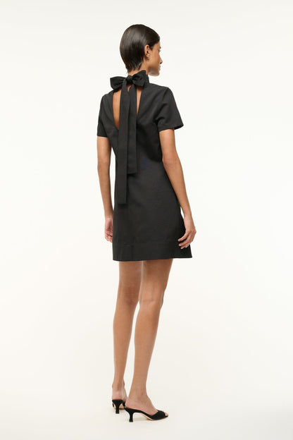 STAUD Clothing Mini Ilana Dress Black