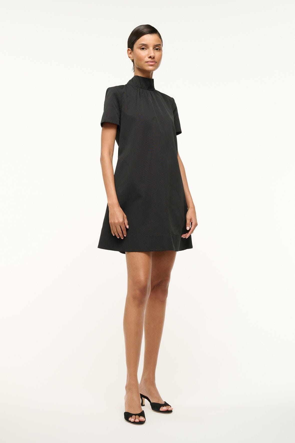 STAUD Clothing Mini Ilana Dress Black