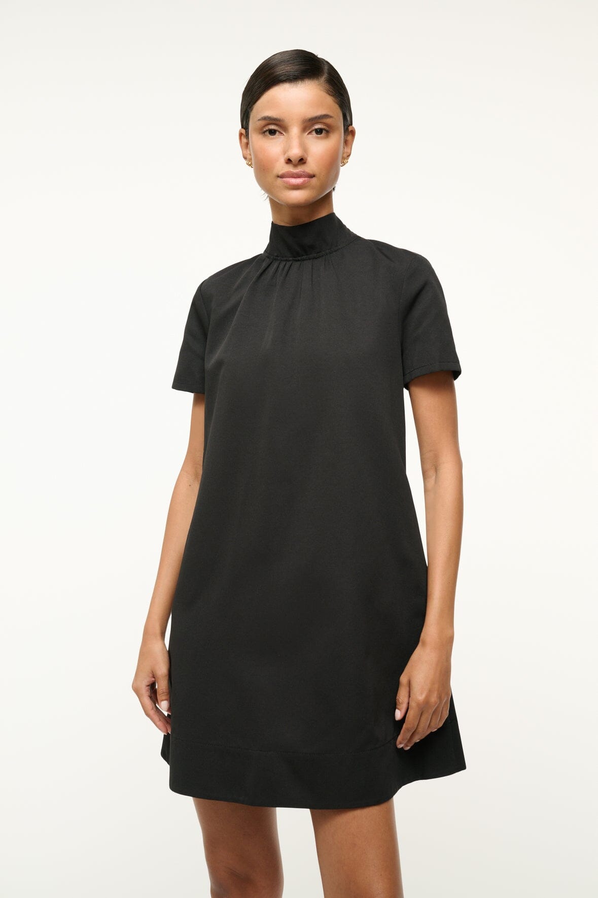 STAUD Clothing Mini Ilana Dress Black