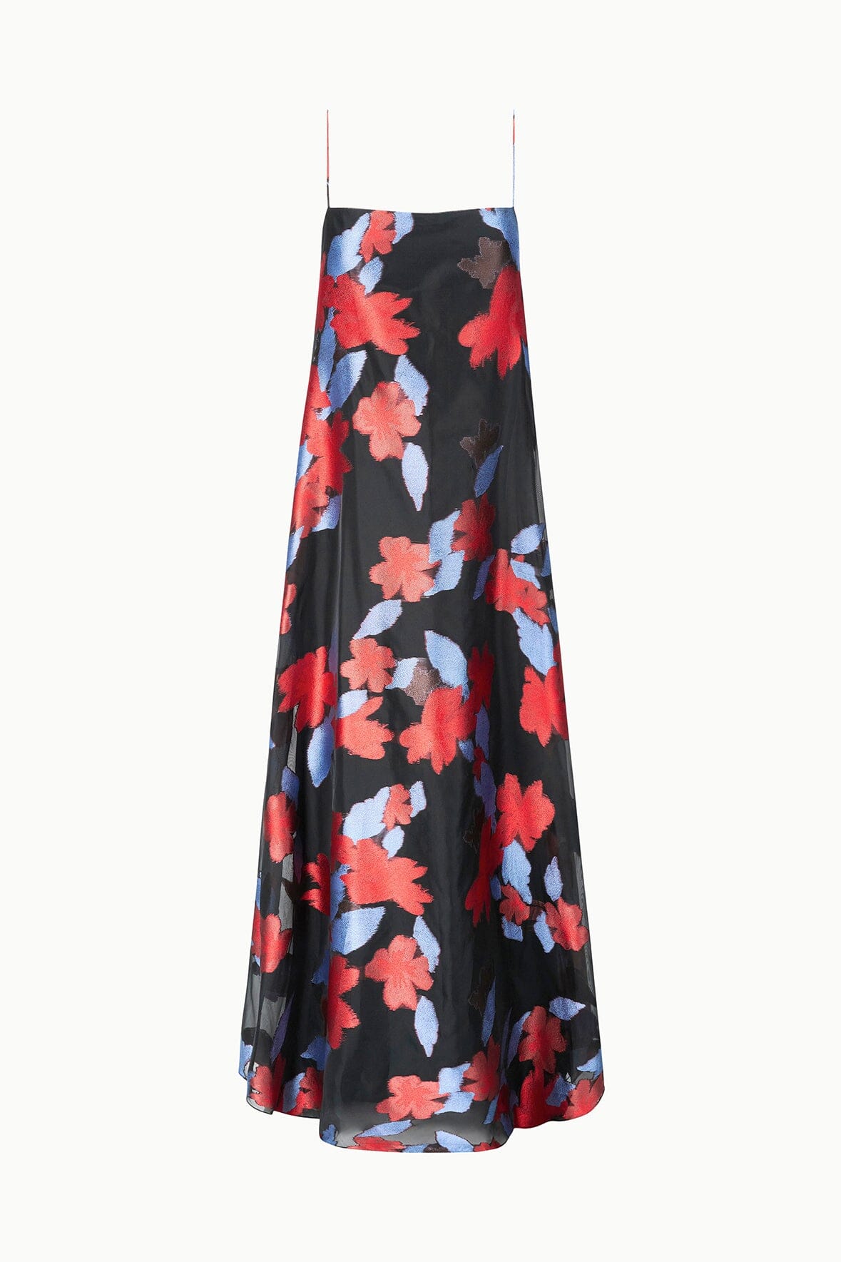 STAUD Sale Delfina Dress Night Garden