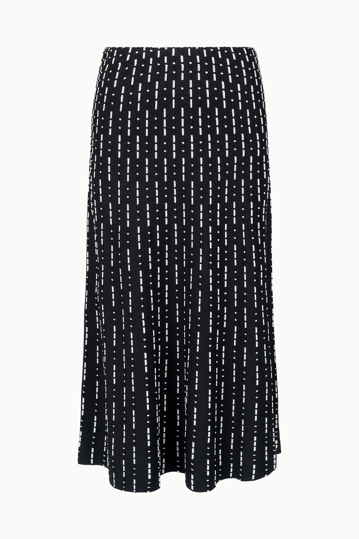 STAUD Sale Lena Skirt Black Geo