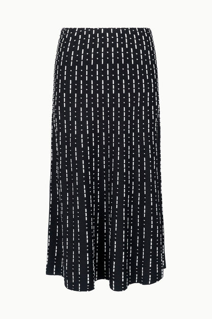 STAUD Sale Lena Skirt Black Geo