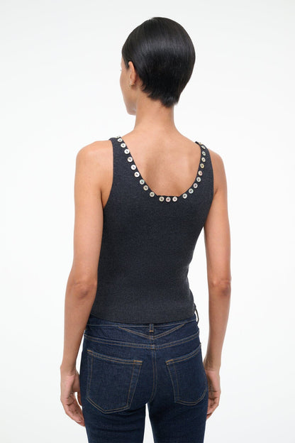 STAUD Sale Neva Tank Nocturne