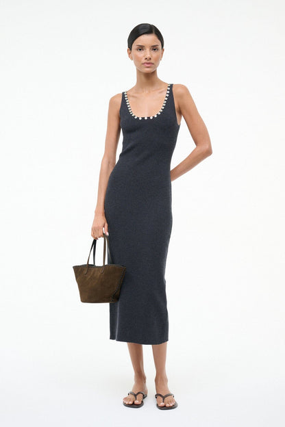 STAUD Sale Neva Dress Nocturne