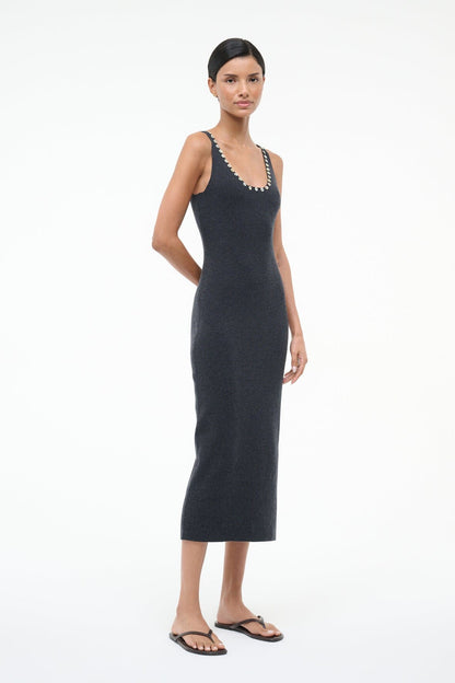 STAUD Sale Neva Dress Nocturne