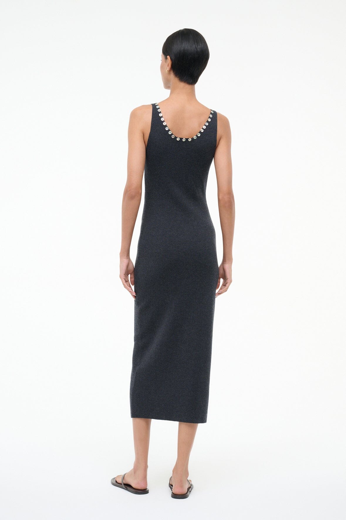STAUD Sale Neva Dress Nocturne