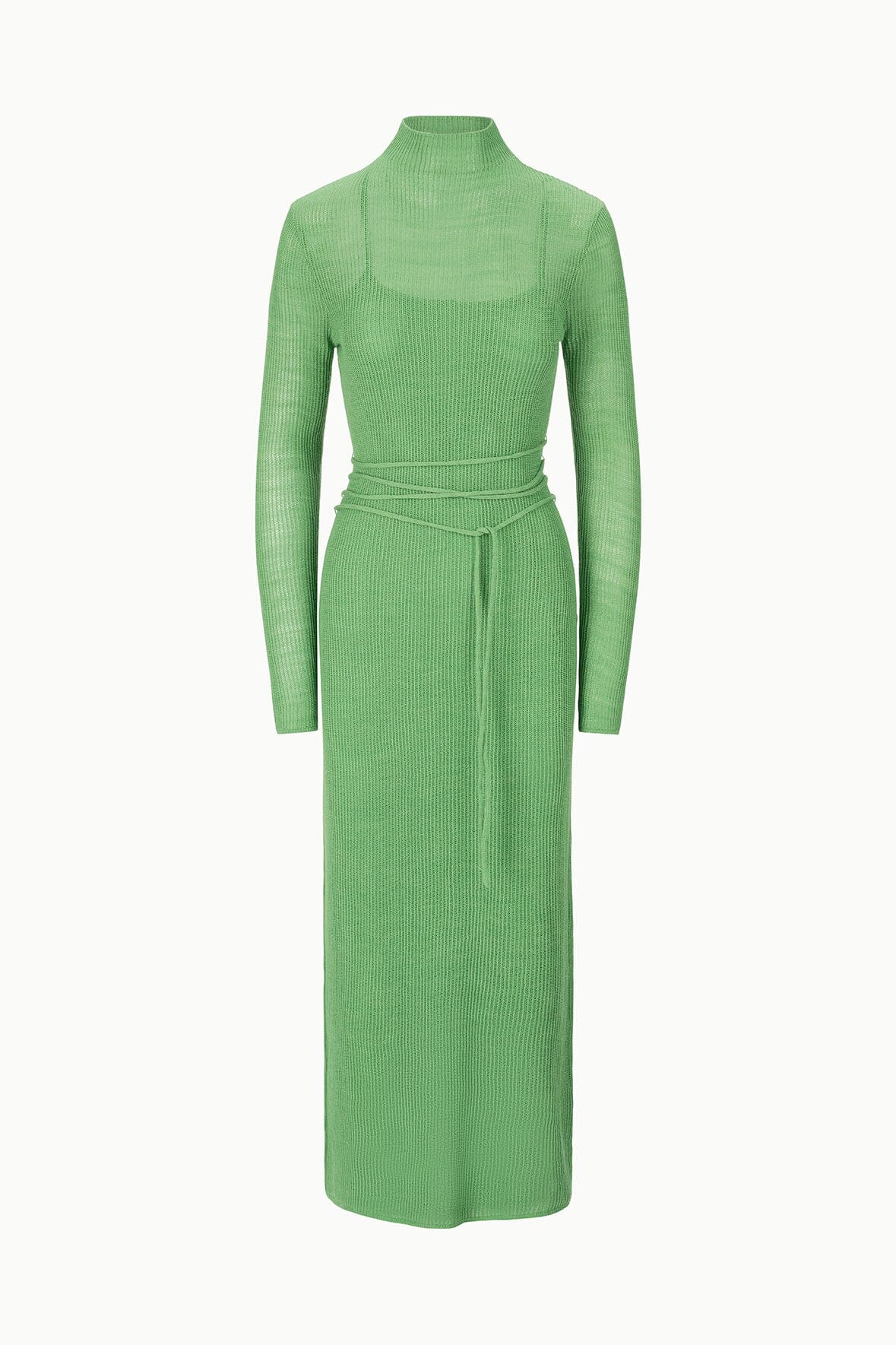 STAUD Sale Marianne Dress Leaf