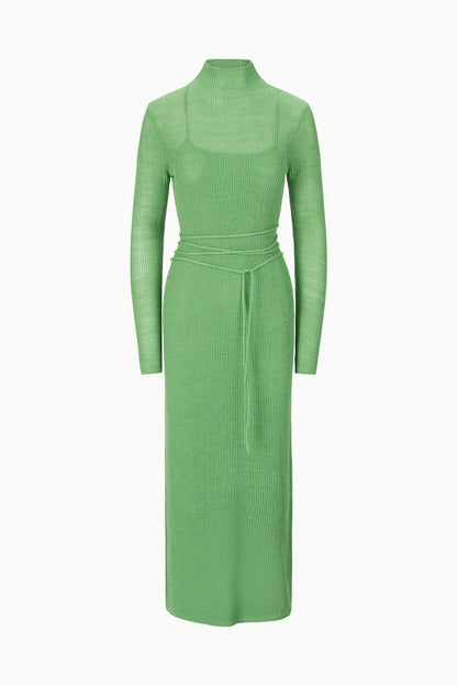 STAUD Sale Marianne Dress Leaf