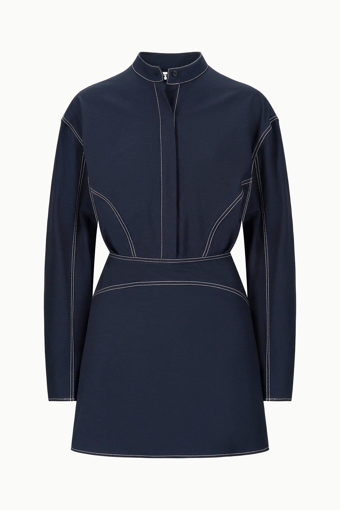 STAUD Sale Kiln Dress Navy