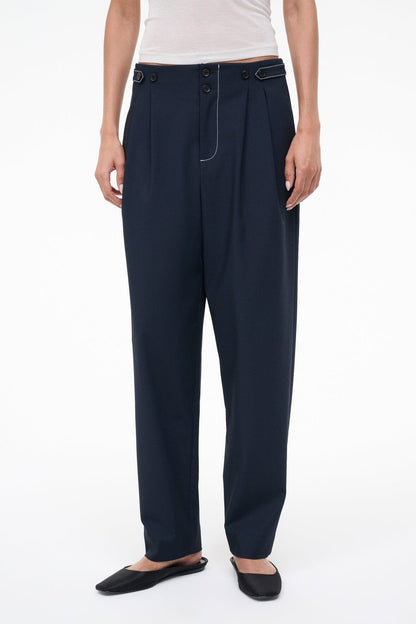 STAUD Sale Heath Pant Navy